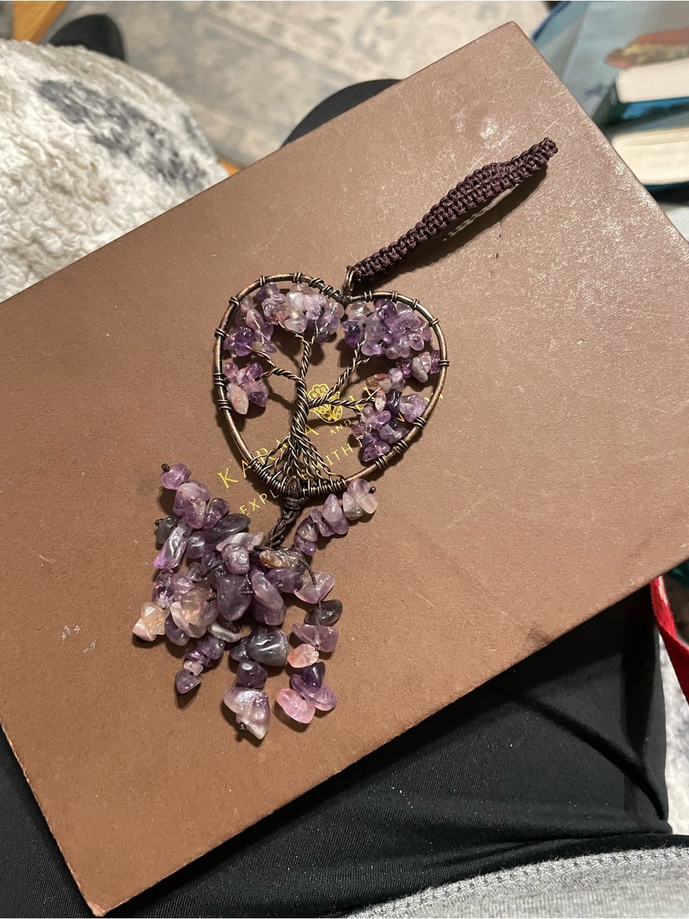 Chakra Meditation Gemstone Tree